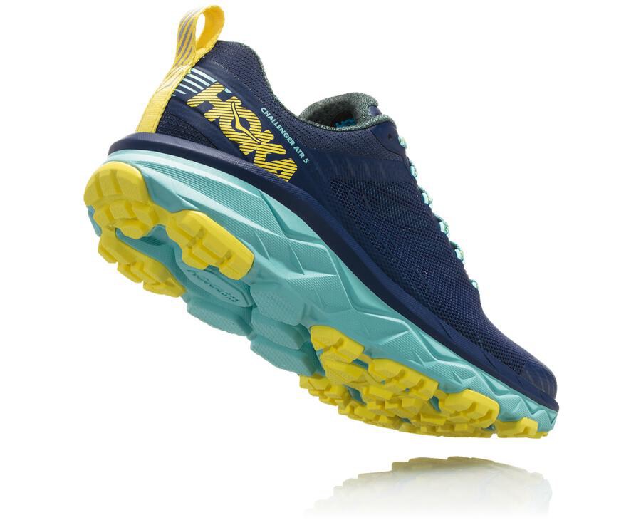 Hoka One One トレイルシューズ レディース 青 - チャレンジャー ATR 5 - MA2053864